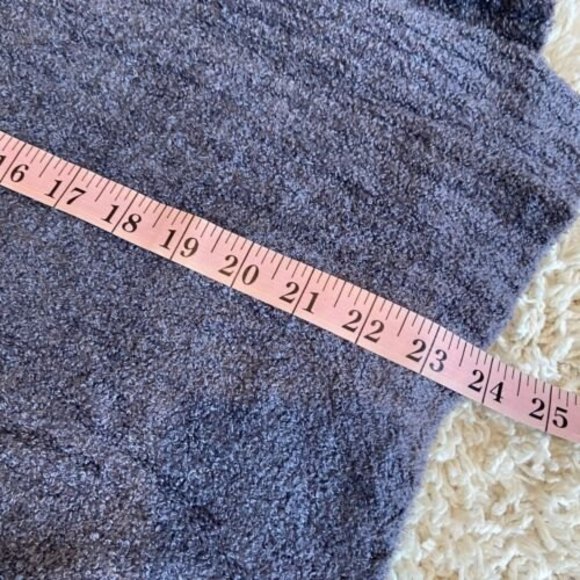 Barefoot Dreams Cozychic Lite Ribbed Shrug Cardi Pacific Blue Size S/M - Picture 9 of 12